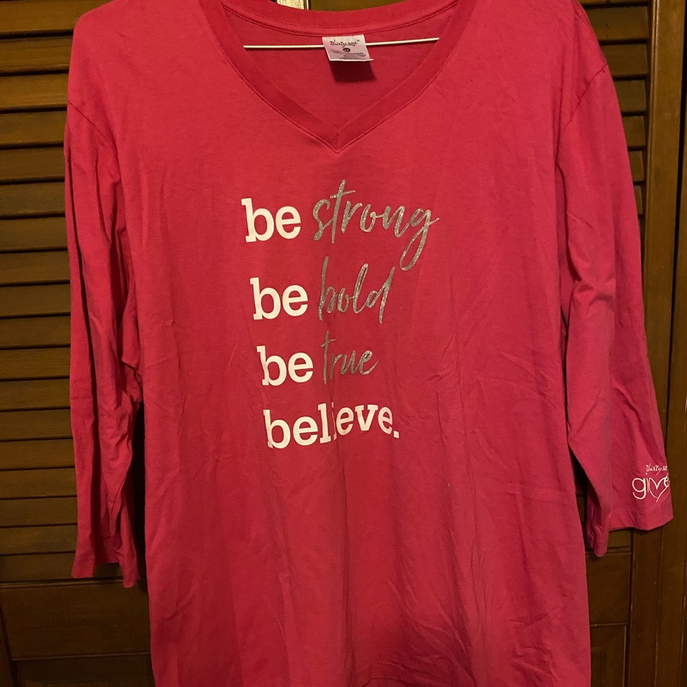 Thirty-One 3/4 Sleeve Shirt